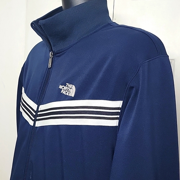 The North Face Flight Series Blue & White Jacket Size L - Picture 3 of 6